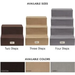 Friends Forever Milo 2-Step Non-Slip Small Dog & Cat Stairs -PetSafe Shop Sale 851406 PT6. AC SS1800 V1683836210