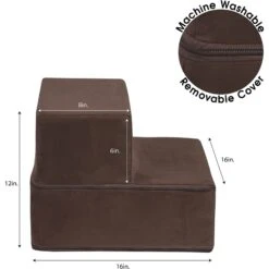 Friends Forever Milo 2-Step Non-Slip Small Dog & Cat Stairs -PetSafe Shop Sale 851406 PT7. AC SS1800 V1683836587