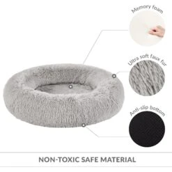 Friends Forever Serena Calming Oval Cuddler Bolster With Memory Foam Dog & Cat Bed 14 Friends Forever Serena Calming Oval Cuddler Bolster With Memory Foam Dog & Cat Bed -PetSafe Shop Sale 851518 PT6. AC SS1800 V1683836209