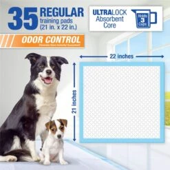Lil' Squirts Charcoal Activated Odor Control Dog Training Pads, 35 Count -PetSafe Shop Sale 853862 PT2. AC SS1800 V1686330231