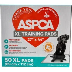 ASPCA Dog Training Pads, 27 X 44-in, 50 Count, Fresh Scented