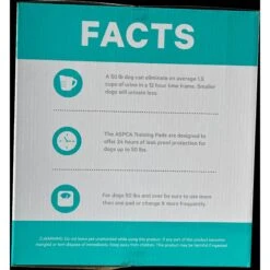 ASPCA Dog Training Pads, 27 X 44-in, 50 Count, Fresh Scented 7 ASPCA Dog Training Pads, 27 X 44-in, 50 Count, Fresh Scented -PetSafe Shop Sale 854694 PT3. AC SS1800 V1685645421