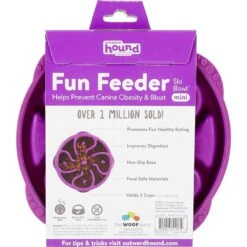 Outward Hound Fun Feeder Interactive Dog Bowl, Purple -PetSafe Shop Sale 85933 PT8. AC SS1800 V1544629136