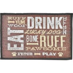 Loving Pets Dog Day Expressions Fashion Dog Placemat