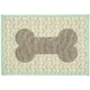 Loving Pets Geo Bone Dog Placemat