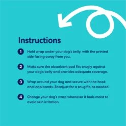 Frisco Washable Dog Diaper Male Wraps 10 Frisco Washable Dog Diaper Male Wraps -PetSafe Shop Sale 862854 PT4. AC SS1800 V1698950381