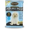 Ruff & Whiskers Pup-Pee Padz Charcoal Activated Dog Potty Pads, 30 Count