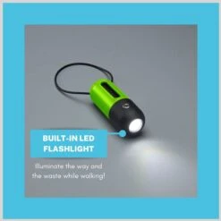 ConairPROPET LED Poop Bag Dispenser With Bungee Cord Loop 9 ConairPROPET LED Poop Bag Dispenser With Bungee Cord Loop -PetSafe Shop Sale 866502 PT2. AC SS1800 V1689691549