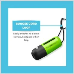 ConairPROPET LED Poop Bag Dispenser With Bungee Cord Loop 10 ConairPROPET LED Poop Bag Dispenser With Bungee Cord Loop -PetSafe Shop Sale 866502 PT3. AC SS1800 V1689691557