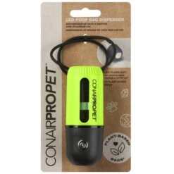 ConairPROPET LED Poop Bag Dispenser With Bungee Cord Loop 12 ConairPROPET LED Poop Bag Dispenser With Bungee Cord Loop -PetSafe Shop Sale 866502 PT6. AC SS1800 V1696009396