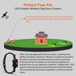 Petdiary GPS Wireless Fence System Dog Tracker, Black, Medium 13 Petdiary GPS Wireless Fence System Dog Tracker, Black, Medium -PetSafe Shop Sale 867398 PT4. AC SS1800 V1689691578