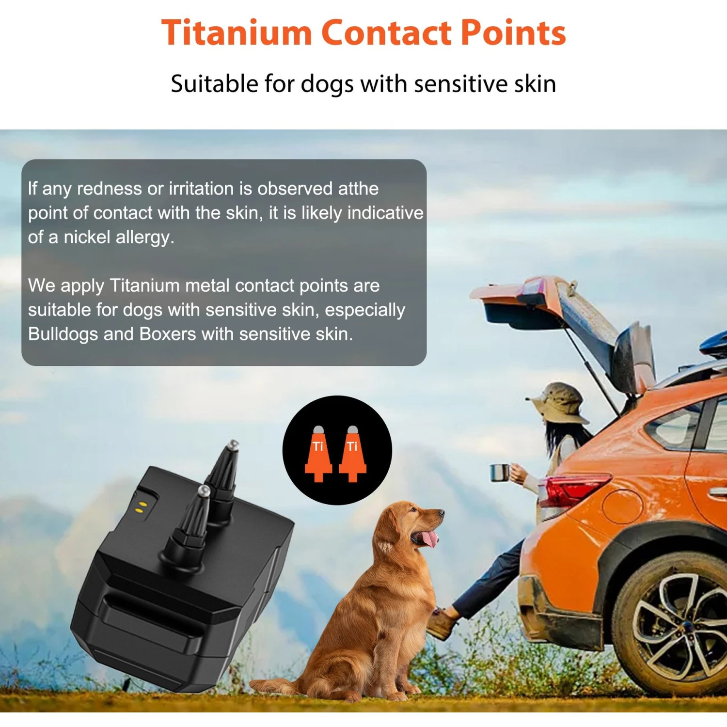 Petdiary GPS Wireless Fence System Dog Tracker, Black, Medium 6 Petdiary GPS Wireless Fence System Dog Tracker, Black, Medium - Image 6