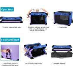 Ownpets 3 Door Collapsible Soft Dog & Cat Crate 7 Ownpets 3 Door Collapsible Soft Dog & Cat Crate -PetSafe Shop Sale 873006 PT2. AC SS1800 V1687543766