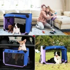 Ownpets 3 Door Collapsible Soft Dog & Cat Crate 8 Ownpets 3 Door Collapsible Soft Dog & Cat Crate -PetSafe Shop Sale 873006 PT3. AC SS1800 V1687543470