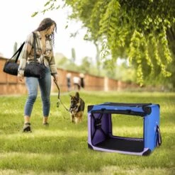 Ownpets 3 Door Collapsible Soft Dog & Cat Crate 9 Ownpets 3 Door Collapsible Soft Dog & Cat Crate -PetSafe Shop Sale 873006 PT4. AC SS1800 V1687543767