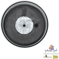 Pioneer Pet Vortex Drinking Dog & Cat Fountain, Gray, Medium -PetSafe Shop Sale 873102 PT2. AC SS1800 V1686331956
