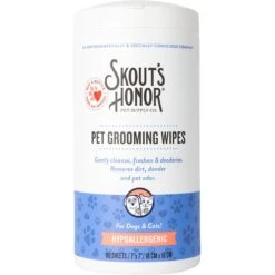 Skout's Honor Happy Puppy Probiotic Daily Use Cat & Dog Deodorizing Spray, 8-oz Bottle & Skout's Honor Dog, Cat & Small Pet Grooming Wipes, 80 Count -PetSafe Shop Sale 882566 PT5. AC SS1800 V1686083663