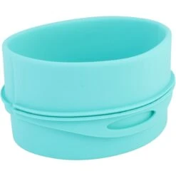Pounce + Fetch Heavy Duty Silicone Travel Bag Bowl, Aqua, 4-cup -PetSafe Shop Sale 883310 PT6. AC SS1800 V1689256534