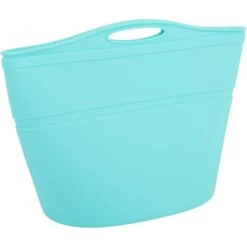 Pounce + Fetch Heavy Duty Silicone Travel Bag Bowl, Aqua, 4-cup -PetSafe Shop Sale 883310 PT7. AC SS1800 V1689256538