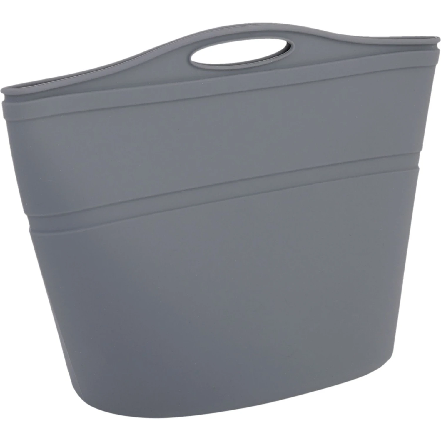 Pounce + Fetch Heavy Duty Silicone Travel Bag Bowl, Gray, 4-cup 3 Pounce + Fetch Heavy Duty Silicone Travel Bag Bowl, Gray, 4-cup - Image 3