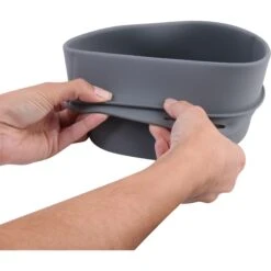 Pounce + Fetch Heavy Duty Silicone Travel Bag Bowl, Gray, 4-cup 13 Pounce + Fetch Heavy Duty Silicone Travel Bag Bowl, Gray, 4-cup -PetSafe Shop Sale 883326 PT5. AC SS1800 V1686839430