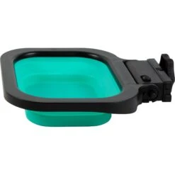 Pounce + Fetch Cage Collapsible Foldable Bowl, Teal, 16-oz -PetSafe Shop Sale 883342 PT4. AC SS1800 V1686250291