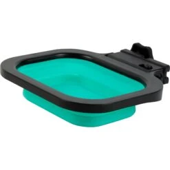 Pounce + Fetch Cage Collapsible Foldable Bowl, Teal, 16-oz -PetSafe Shop Sale 883342 PT5. AC SS1800 V1686249435
