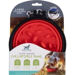 Pounce + Fetch Slow Feeder Collapsible Bowl, Assorted Colors -PetSafe Shop Sale 883374 PT4. AC SS1800 V1686247292