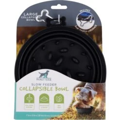 Pounce + Fetch Slow Feeder Collapsible Bowl, Assorted Colors -PetSafe Shop Sale 883374 PT5. AC SS1800 V1686247924