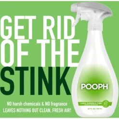 POOPH Lawn, Garden & Turf Cat & Dog Odor & Stain Eliminator -PetSafe Shop Sale 889022 PT3. AC SS1800 V1690562051