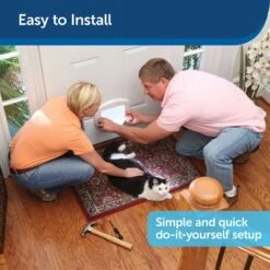 PetSafe 4-Way Locking Cat Door, Up To 25-lbs -PetSafe Shop Sale 89196 PT3. AC SS1800 V1628116895