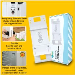 Ownpets Adjustable Door Latch 14 Ownpets Adjustable Door Latch -PetSafe Shop Sale 893790 PT6. AC SS1800 V1688147196