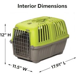 MidWest Spree Plastic Dog & Cat Kennel 12 MidWest Spree Plastic Dog & Cat Kennel -PetSafe Shop Sale 89383 PT5. AC SS1800 V1516922758