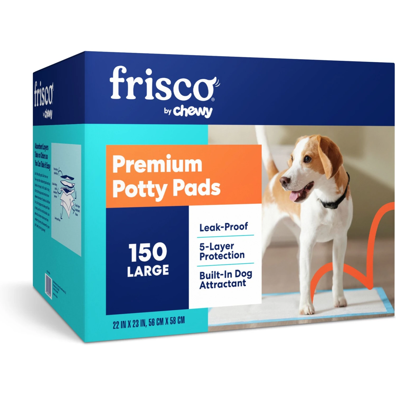 Frisco Premium Dog Training & Potty Pads 1 Frisco Premium Dog Training & Potty Pads
