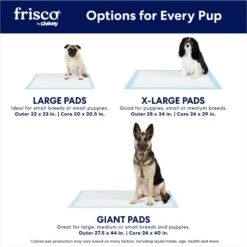Frisco Premium Dog Training & Potty Pads 12 Frisco Premium Dog Training & Potty Pads -PetSafe Shop Sale 89562 PT3. AC SS1800 V1674674460