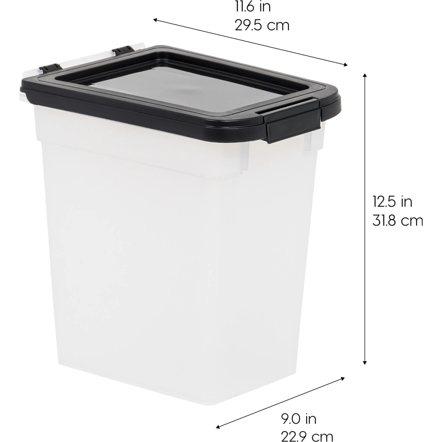 IRIS WeatherPro Airtight Food Storage Container 4 IRIS WeatherPro Airtight Food Storage Container - Image 4