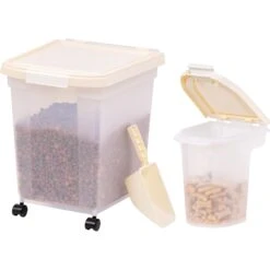 IRIS WeatherPro Airtight 3-Piece Food Storage Container