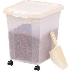 IRIS WeatherPro Airtight 3-Piece Food Storage Container -PetSafe Shop Sale 899638 PT7. AC SS1800 V1698860674