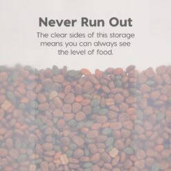 IRIS USA WeatherPro Airtight Dog, Cat, Bird & Small-Pet Food Storage Bin Container With Attachable Casters -PetSafe Shop Sale 901870 PT2. AC SS1800 V1688391392