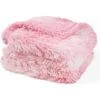 PetAmi Furry Faux Fur Waterproof Cat & Dog Blanket