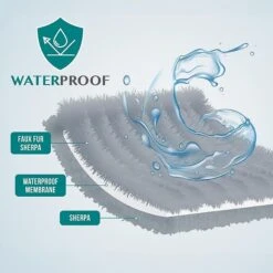 PetAmi Furry Faux Fur Waterproof Cat & Dog Blanket -PetSafe Shop Sale 902854 PT2. AC SS1800 V1687814908
