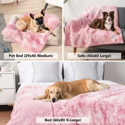 PetAmi Furry Faux Fur Waterproof Cat & Dog Blanket -PetSafe Shop Sale 902854 PT3. AC SS1800 V1687816304