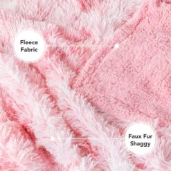 PetAmi Furry Faux Fur Waterproof Cat & Dog Blanket -PetSafe Shop Sale 902854 PT4. AC SS1800 V1687814922