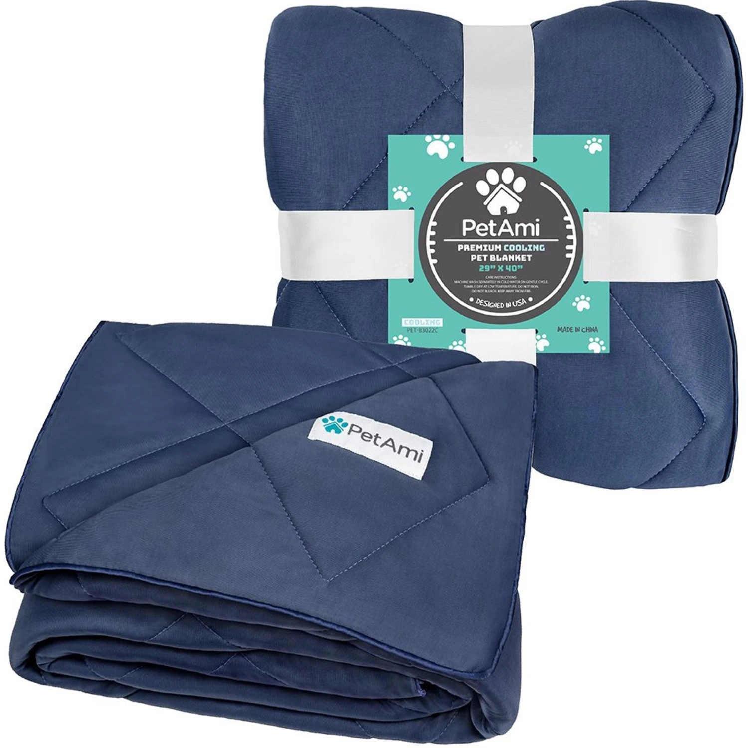 PetAmi Soft Cooling Cat & Dog Blanket 2 PetAmi Soft Cooling Cat & Dog Blanket - Image 2