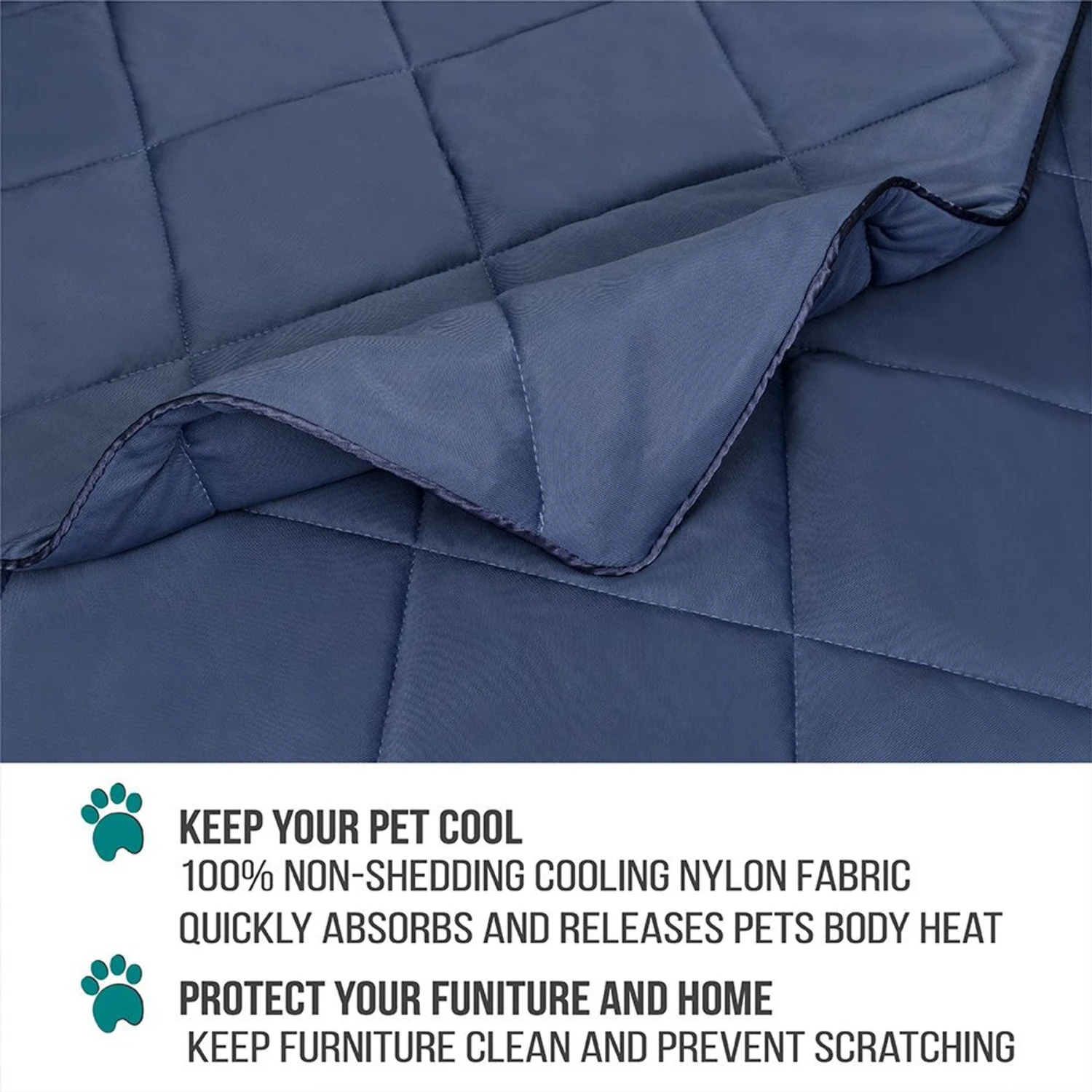 PetAmi Soft Cooling Cat & Dog Blanket 4 PetAmi Soft Cooling Cat & Dog Blanket - Image 4