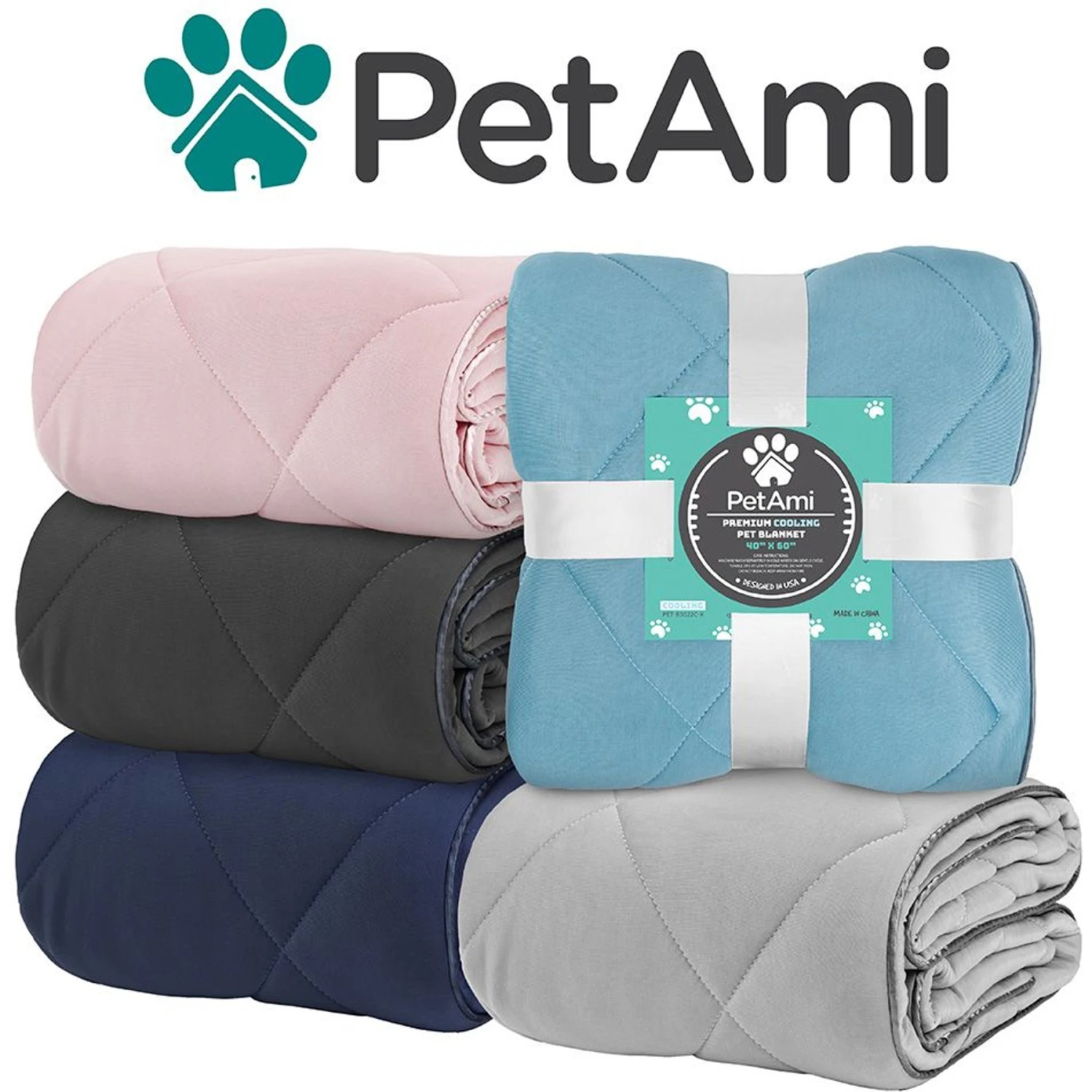 PetAmi Soft Cooling Cat & Dog Blanket 7 PetAmi Soft Cooling Cat & Dog Blanket - Image 7