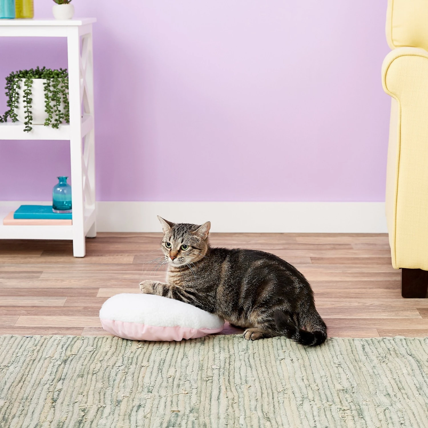 PetZu Heartbeat Dog Pillow 4 PetZu Heartbeat Dog Pillow - Image 4