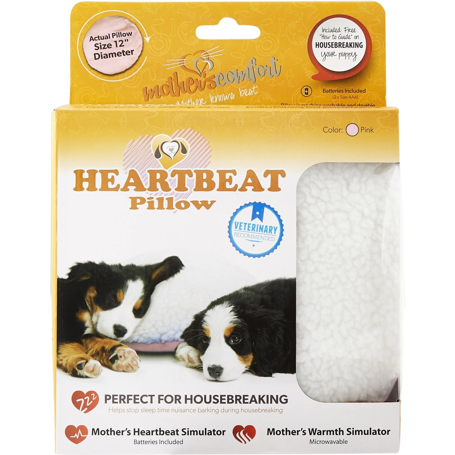 PetZu Heartbeat Dog Pillow 6 PetZu Heartbeat Dog Pillow - Image 6