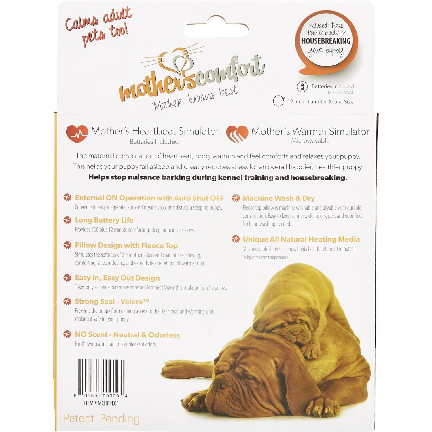 PetZu Heartbeat Dog Pillow 7 PetZu Heartbeat Dog Pillow - Image 7