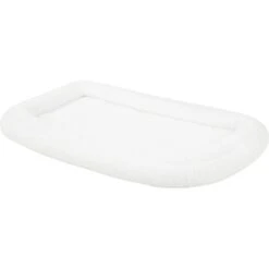 MidWest Quiet Time Deluxe Fleece Double Bolster Dog Crate Mat 9 MidWest Quiet Time Deluxe Fleece Double Bolster Dog Crate Mat -PetSafe Shop Sale 90431 PT2. AC SS1800 V1578083373